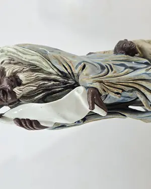 Figura ceramica vidriada francesc elias - miniatura 4