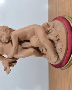 Figura terracota patinada jullar de fran - miniatura 1