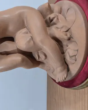 Figura terracota patinada jullar de fran - miniatura 3