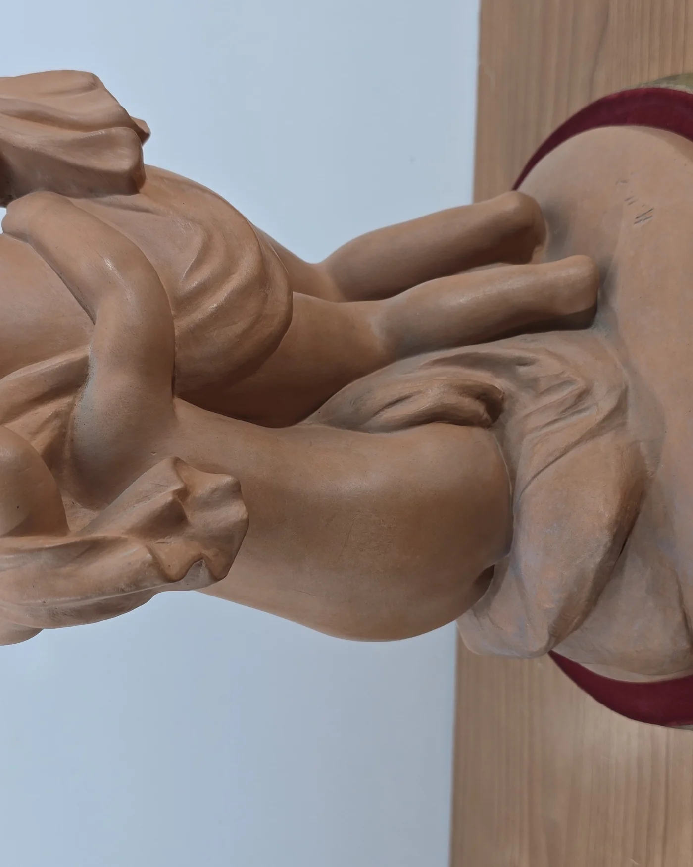 Figura terracota patinada jullar de fran - imagen 5