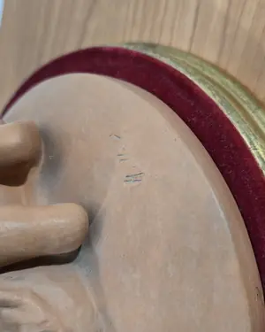 Figura terracota patinada jullar de fran - miniatura 6