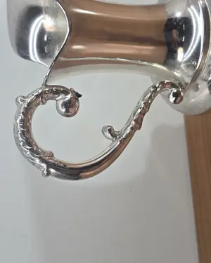 Jarra bañada en plata - miniatura 2