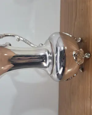 Jarra bañada en plata - miniatura 4