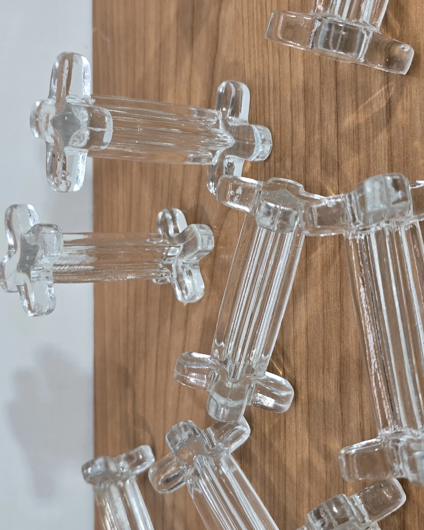9 reposacubiertos de cristal - imagen 3