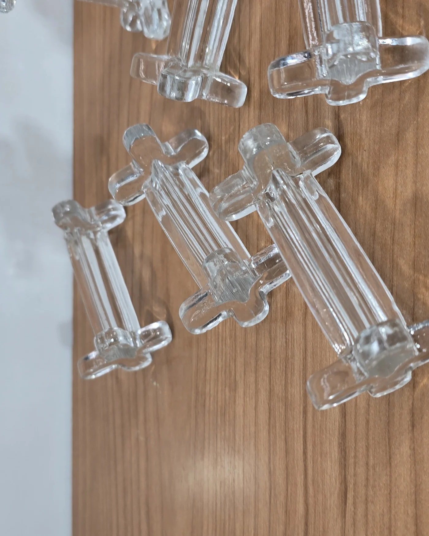 9 reposacubiertos de cristal - imagen 4