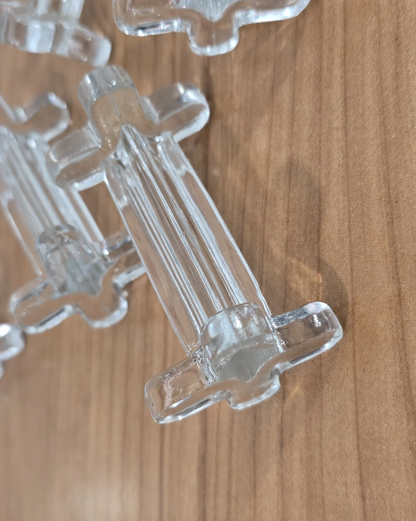9 reposacubiertos de cristal - imagen 5