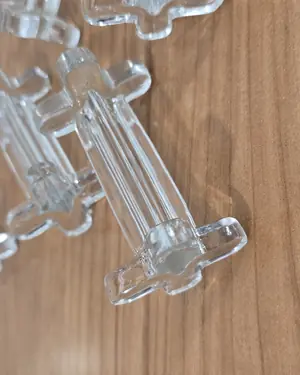 9 reposacubiertos de cristal - miniatura 5