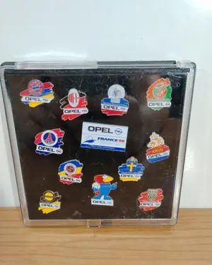 Caja pines antiguos opel - miniatura 2
