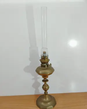 Lampara de aceite de latón - miniatura 1