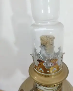 Lampara de aceite de latón - miniatura 3