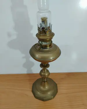 Lampara de aceite de latón - miniatura 4