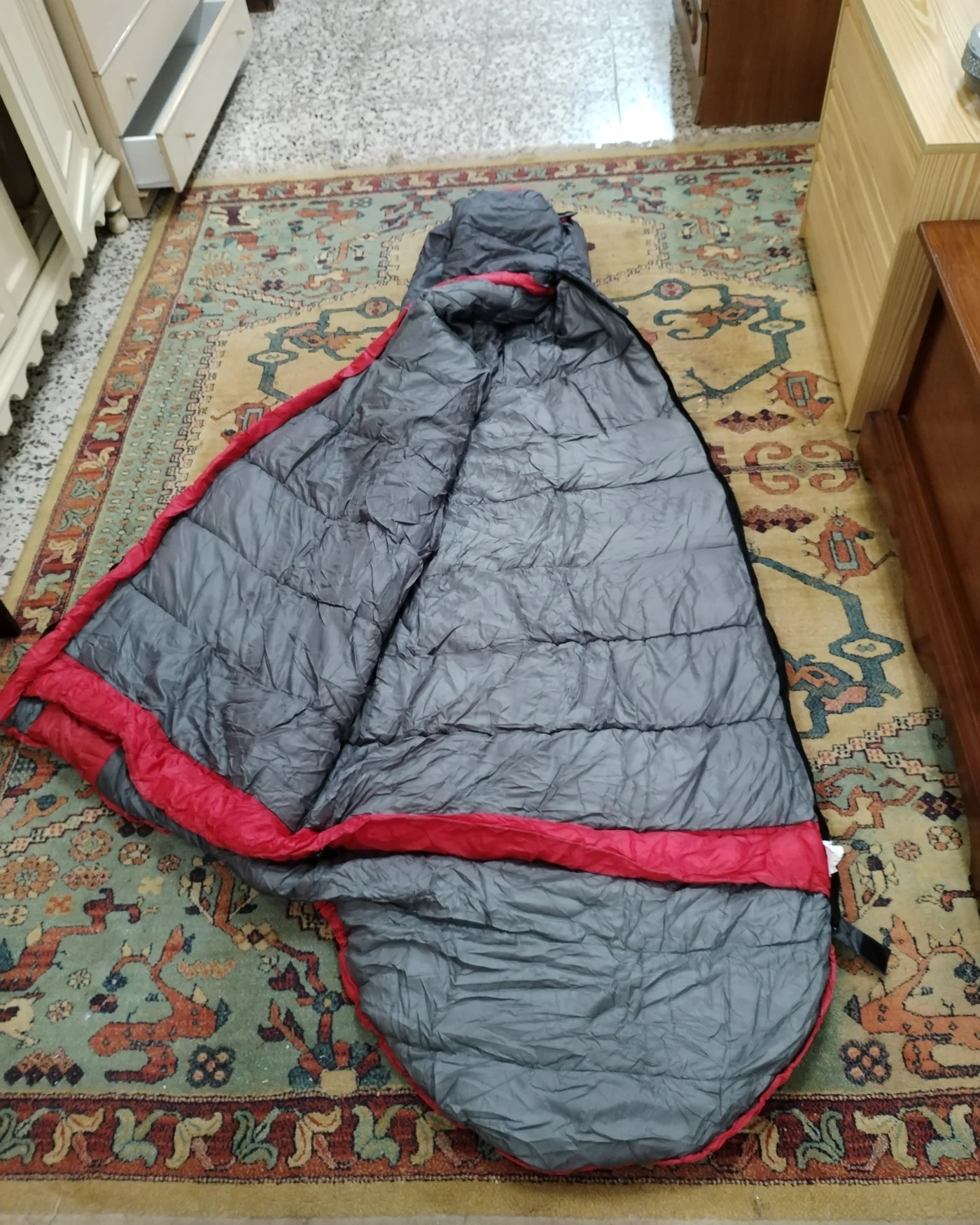 Juego de bolsas de dormir locust xl - imagen 4