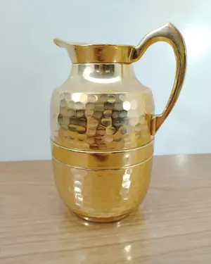 Jarron bronce pulido - miniatura 1