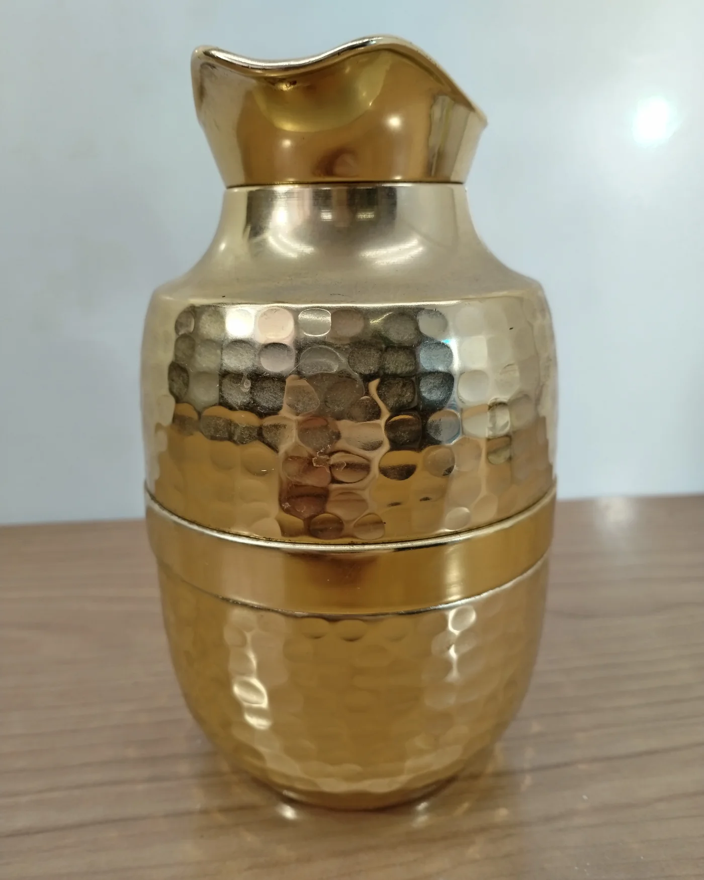 Jarron bronce pulido - imagen 2