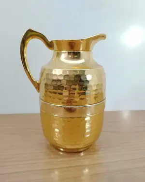 Jarron bronce pulido - miniatura 4