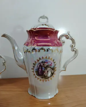 Set de porcelana china - miniatura 2