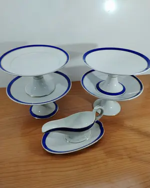 Juego fuente y platos para servir - miniatura 7