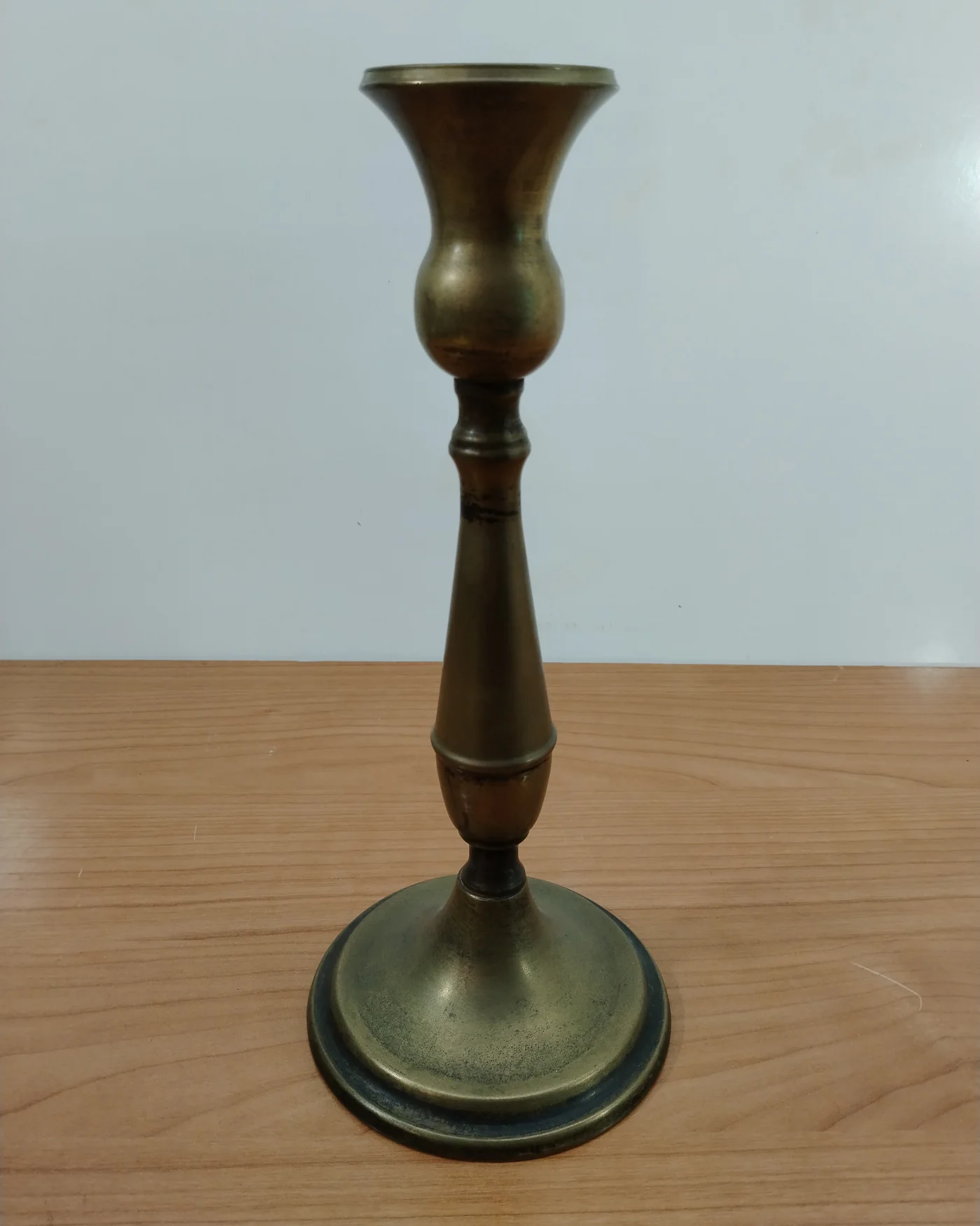 Porta velas de bronce - imagen 1