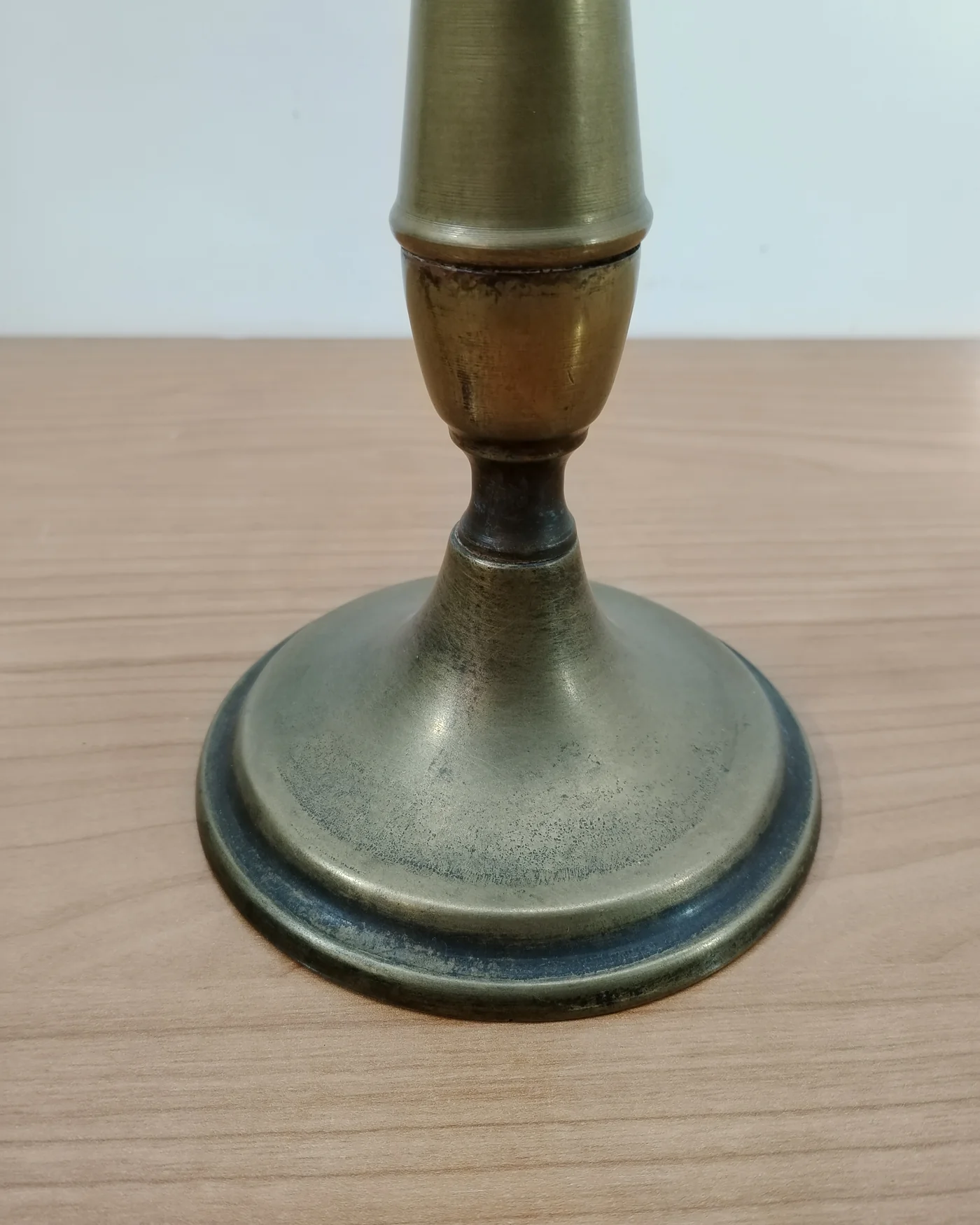 Porta velas de bronce - imagen 4