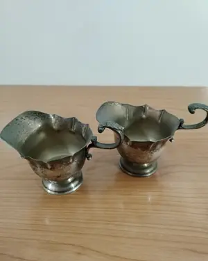 Salseras bañadas en plata - miniatura 1