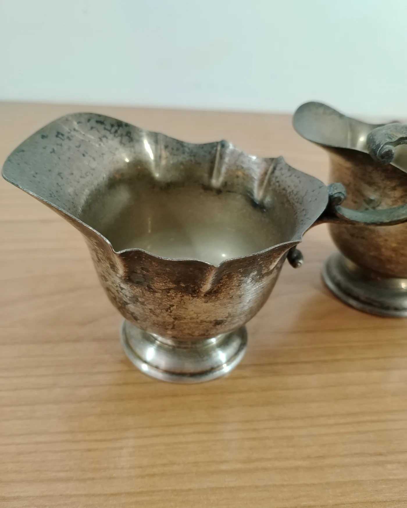 Salseras bañadas en plata - imagen 2