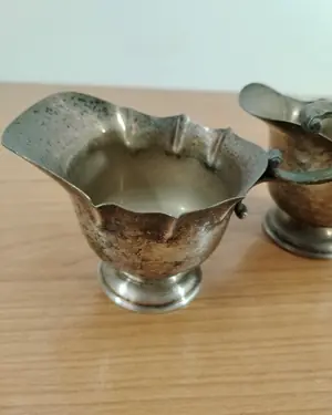 Salseras bañadas en plata - miniatura 2