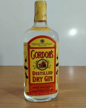 Botella gordon´s dry gin - miniatura 1