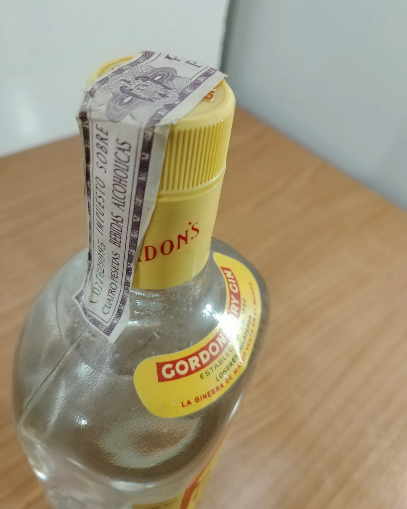 Botella gordon´s dry gin - imagen 3