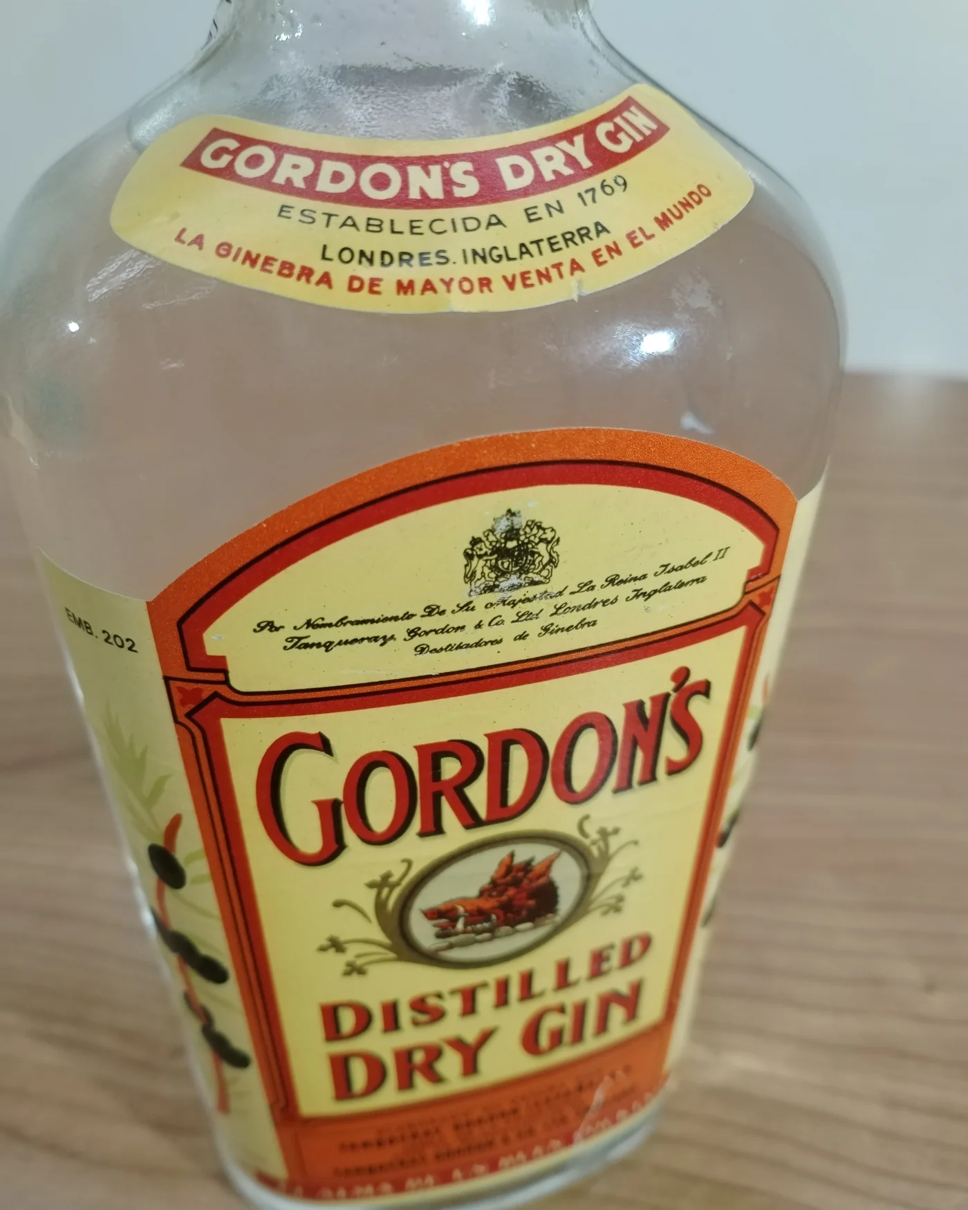 Botella gordon´s dry gin - imagen 4