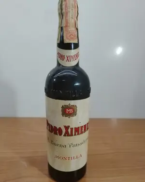 Botella pedro ximenez - miniatura 1