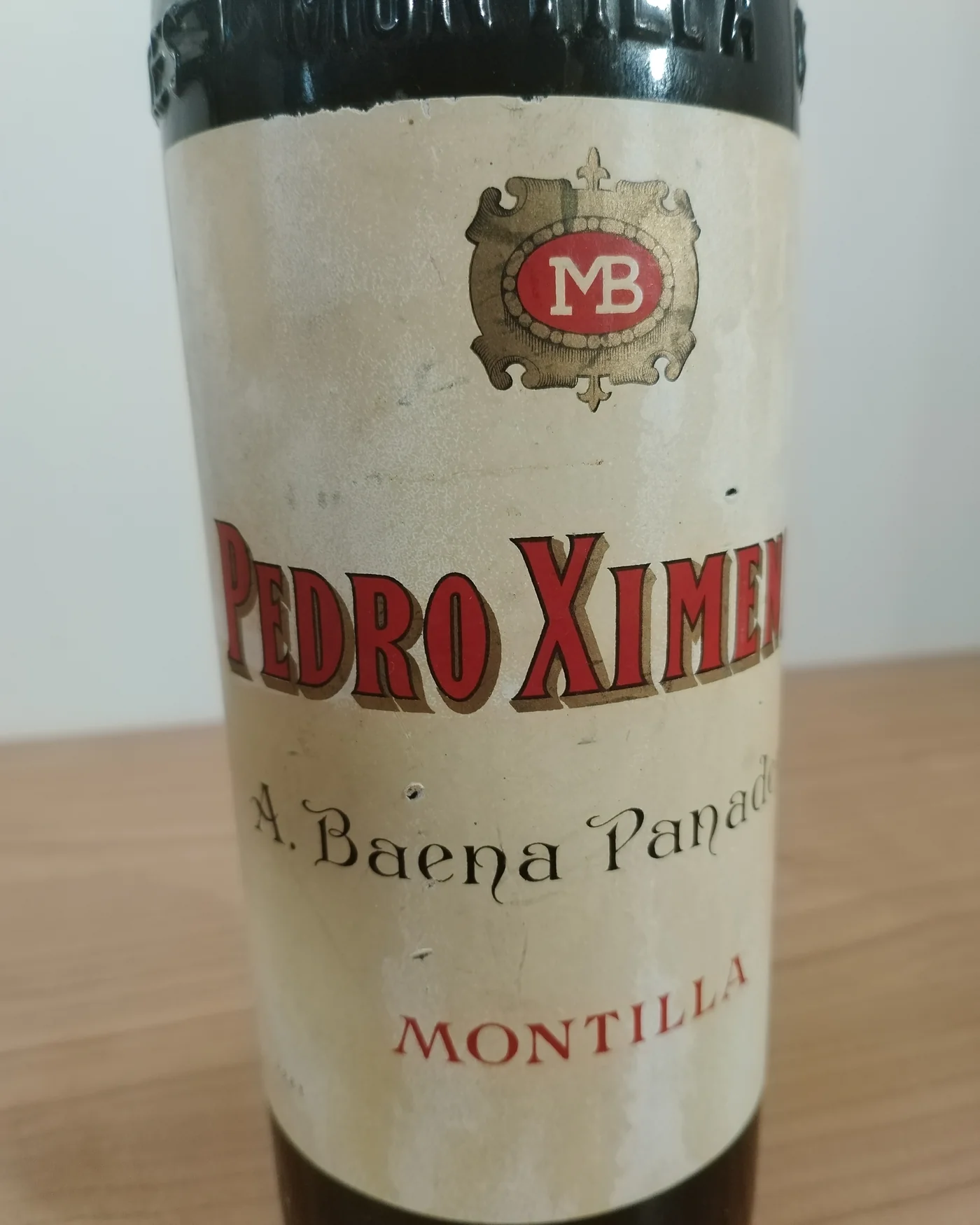 Botella pedro ximenez - imagen 2