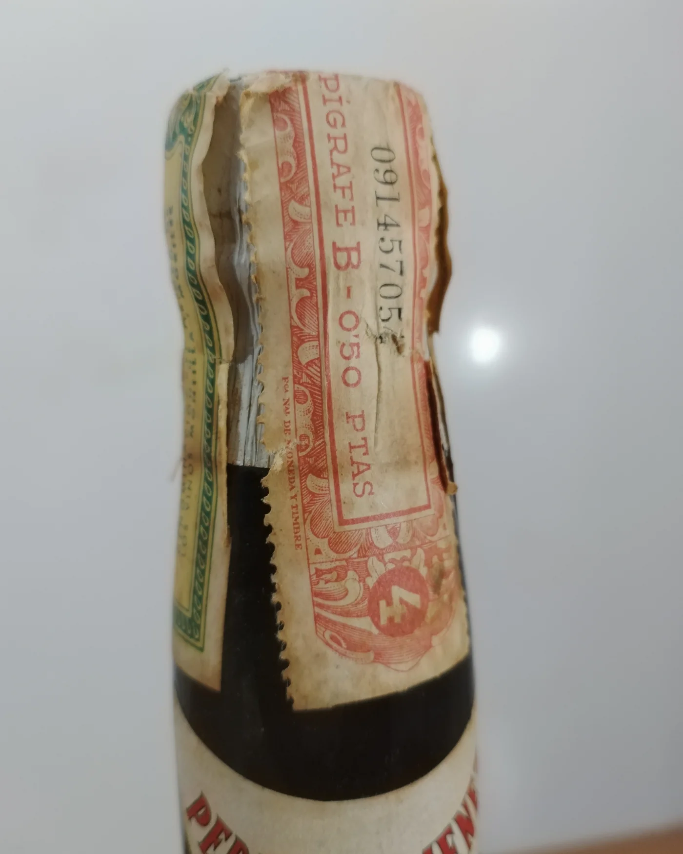 Botella pedro ximenez - imagen 3