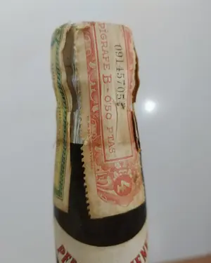 Botella pedro ximenez - miniatura 3