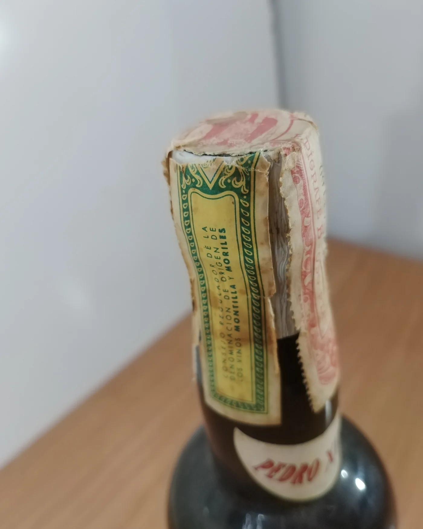 Botella pedro ximenez - imagen 4