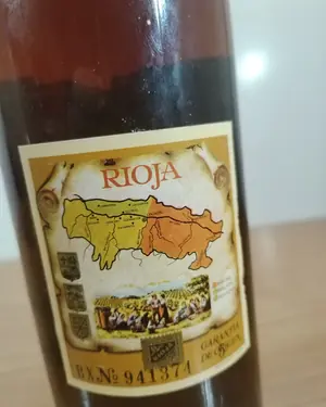 Botella vino diamante 1979 - miniatura 4
