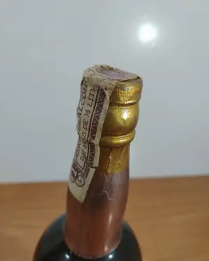 Botella cognac van dyck - miniatura 3