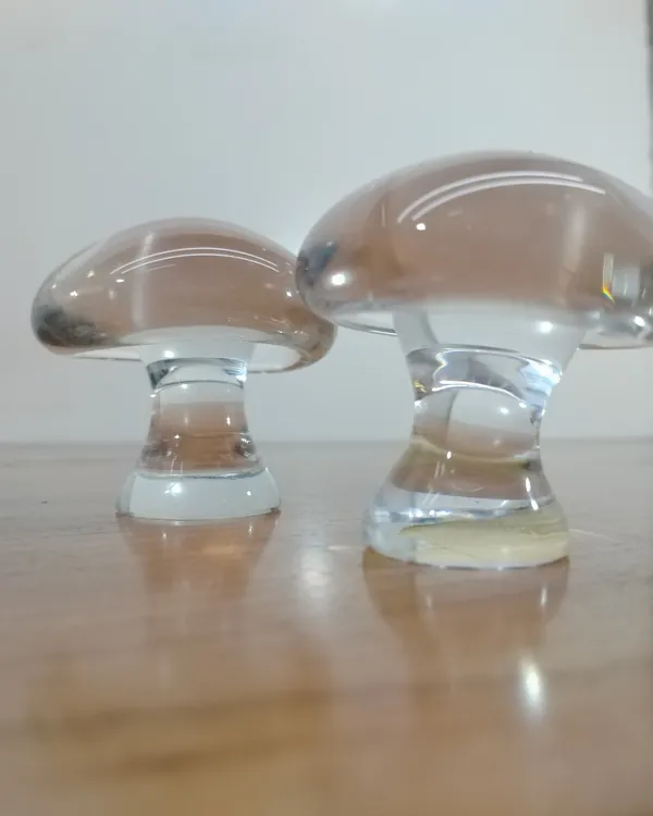 Setas de cristal suizo