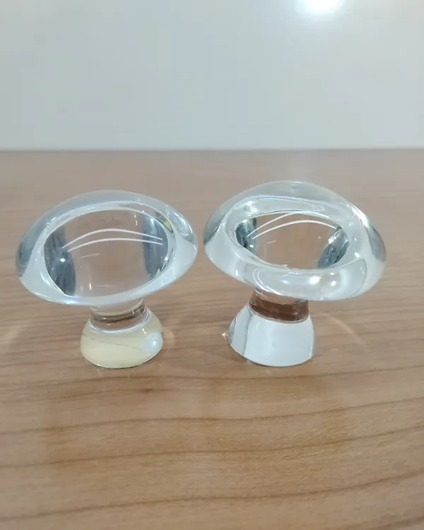 Setas de cristal suizo