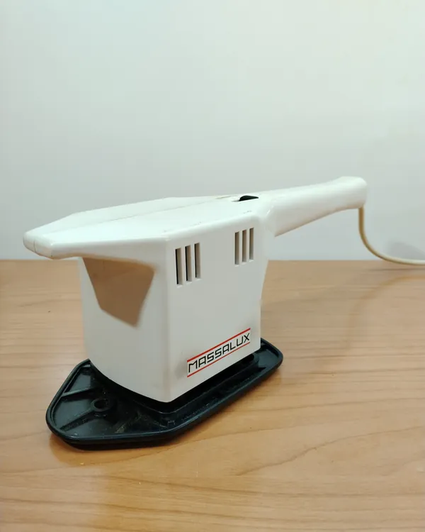 Plancha de vapor vintage Massalux