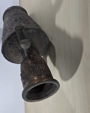 Jarron ceramica marron - miniatura 4