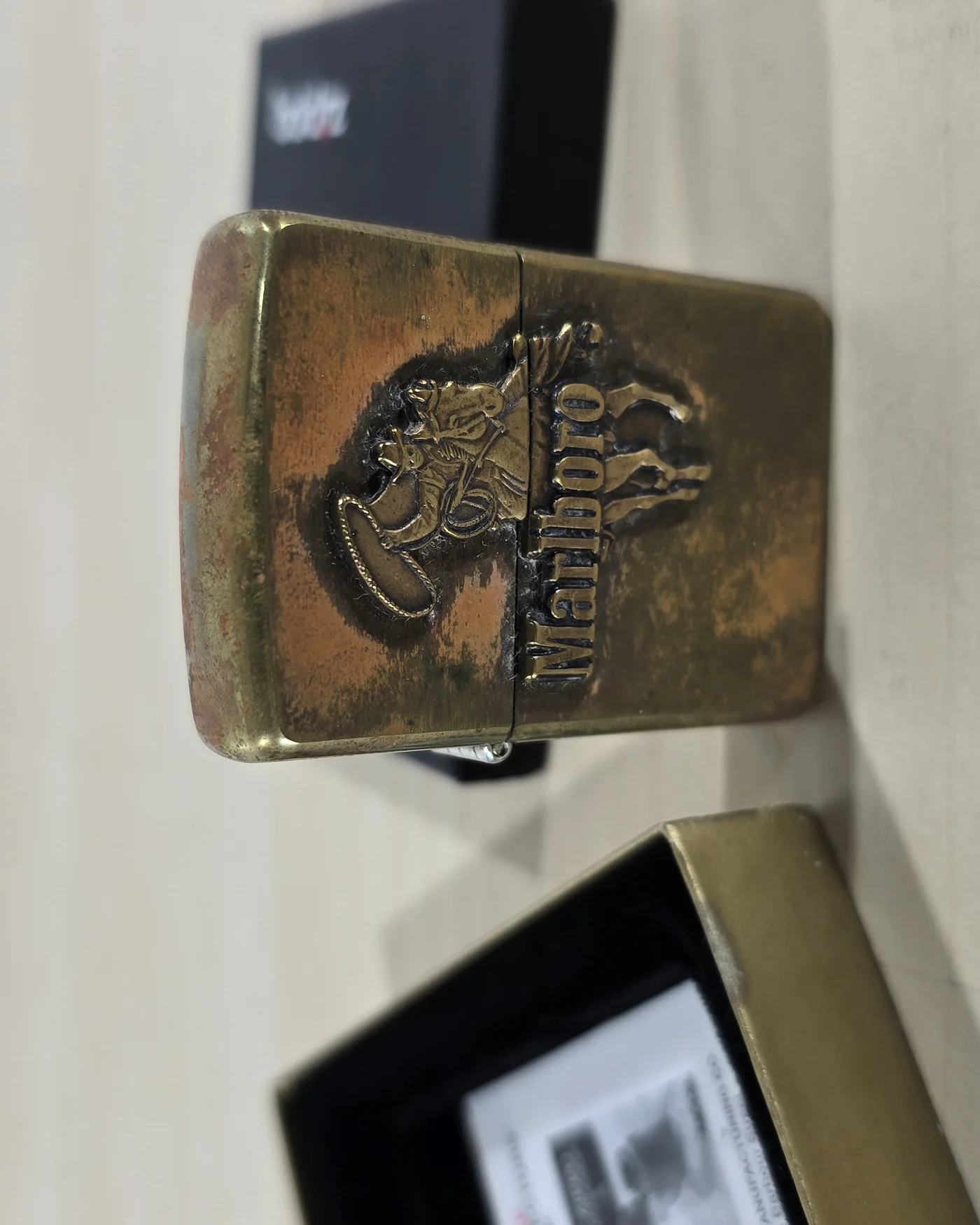Zippo marlboro - imagen 2