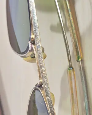 Gafas rayban vintage 70 - miniatura 4