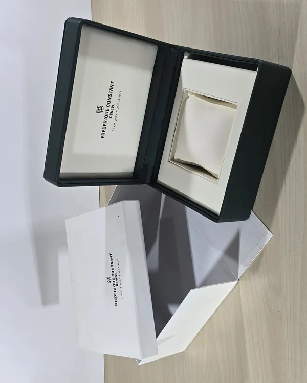 Caja vacia frederique constant