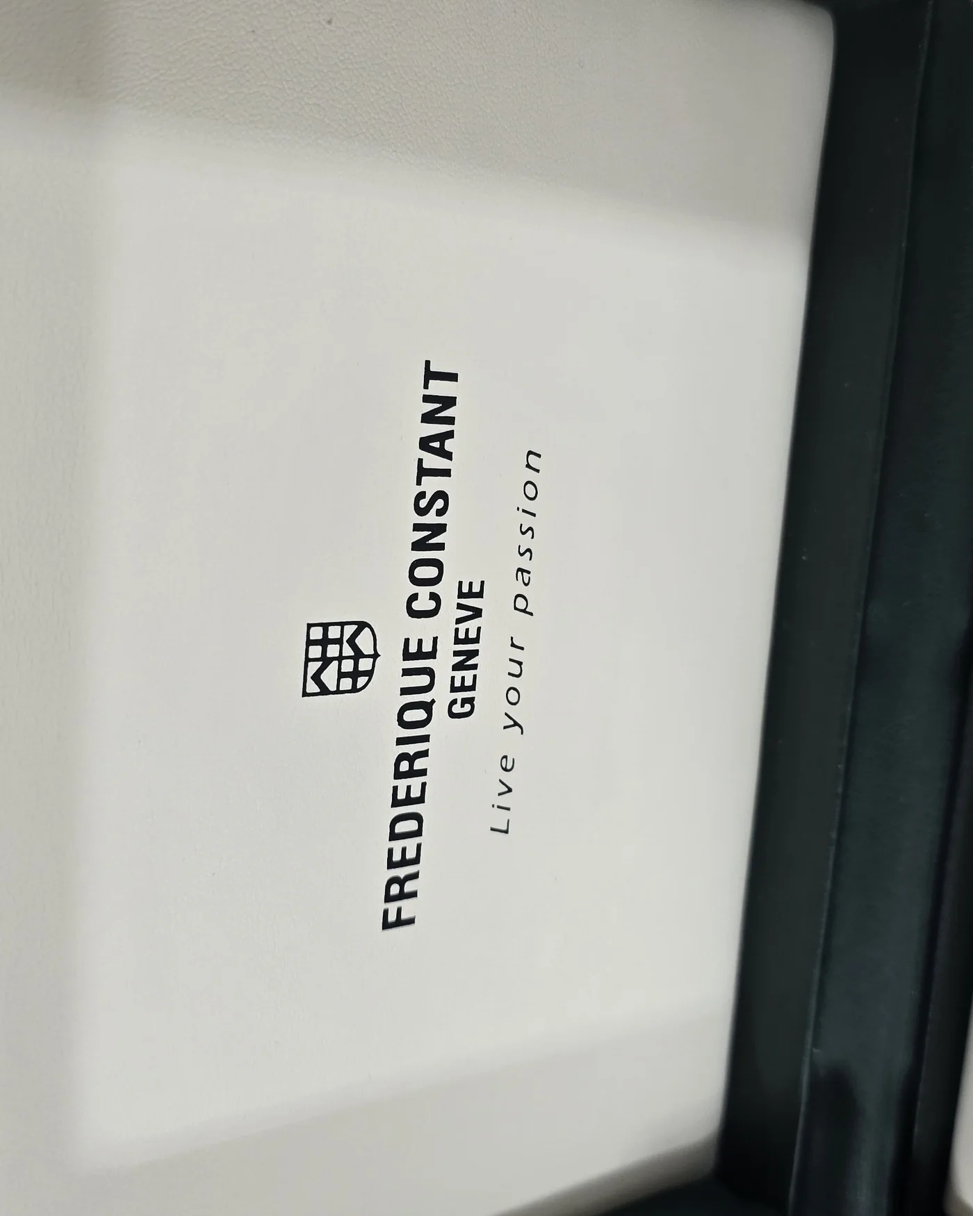 Caja vacia frederique constant - imagen 3