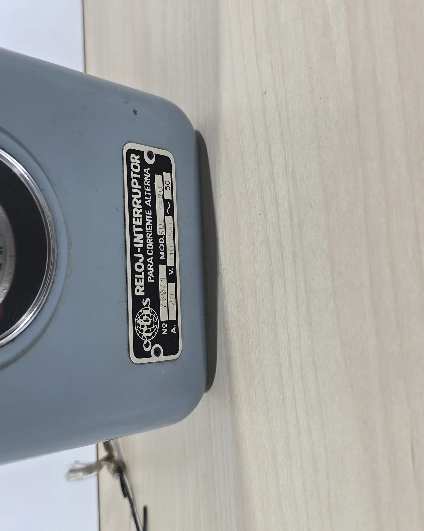 Reloj interruptor orbis - imagen 2