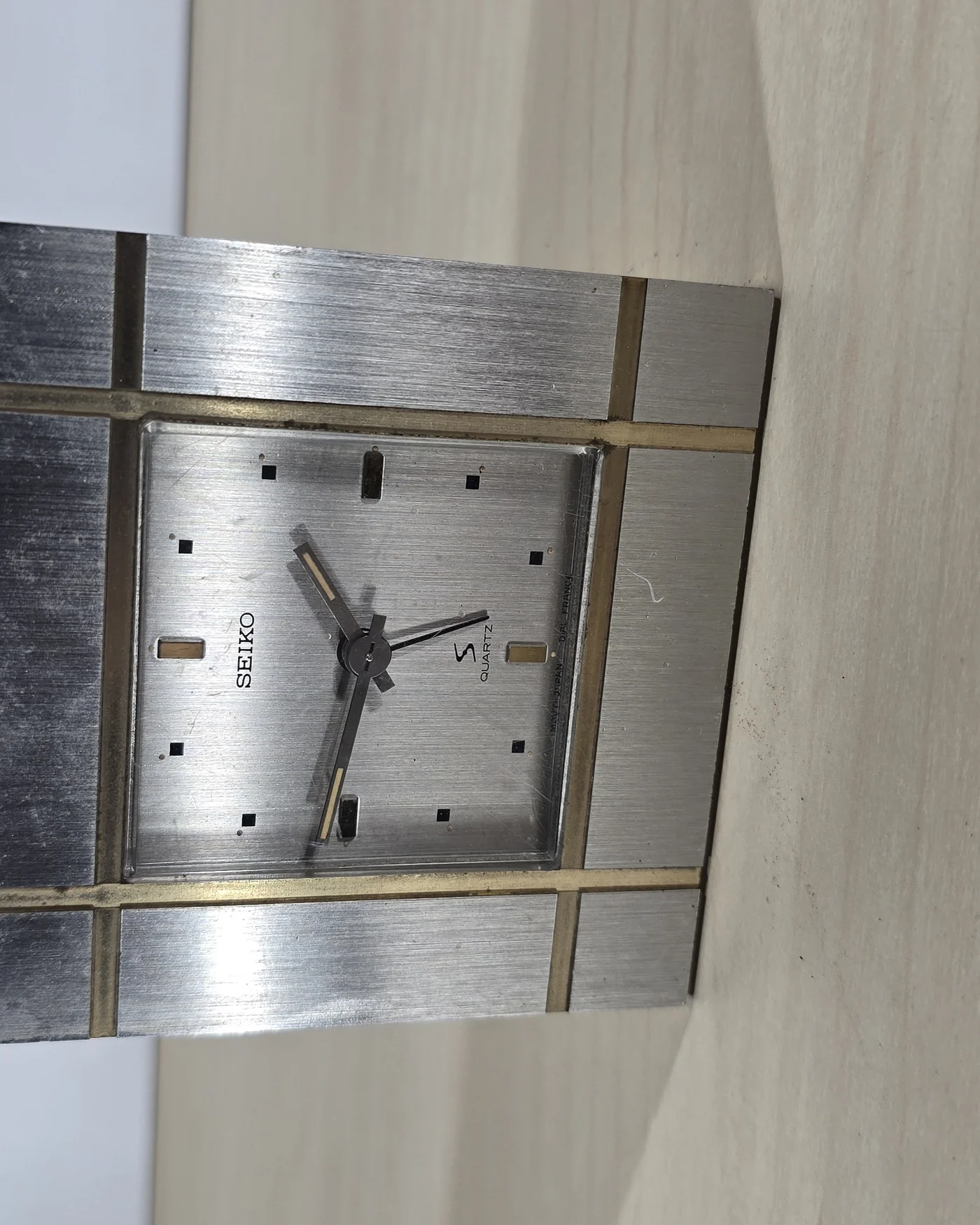 Reloj vintage seiko - imagen 1