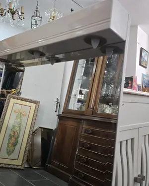Espejo para baño blanco con luz - miniatura 3