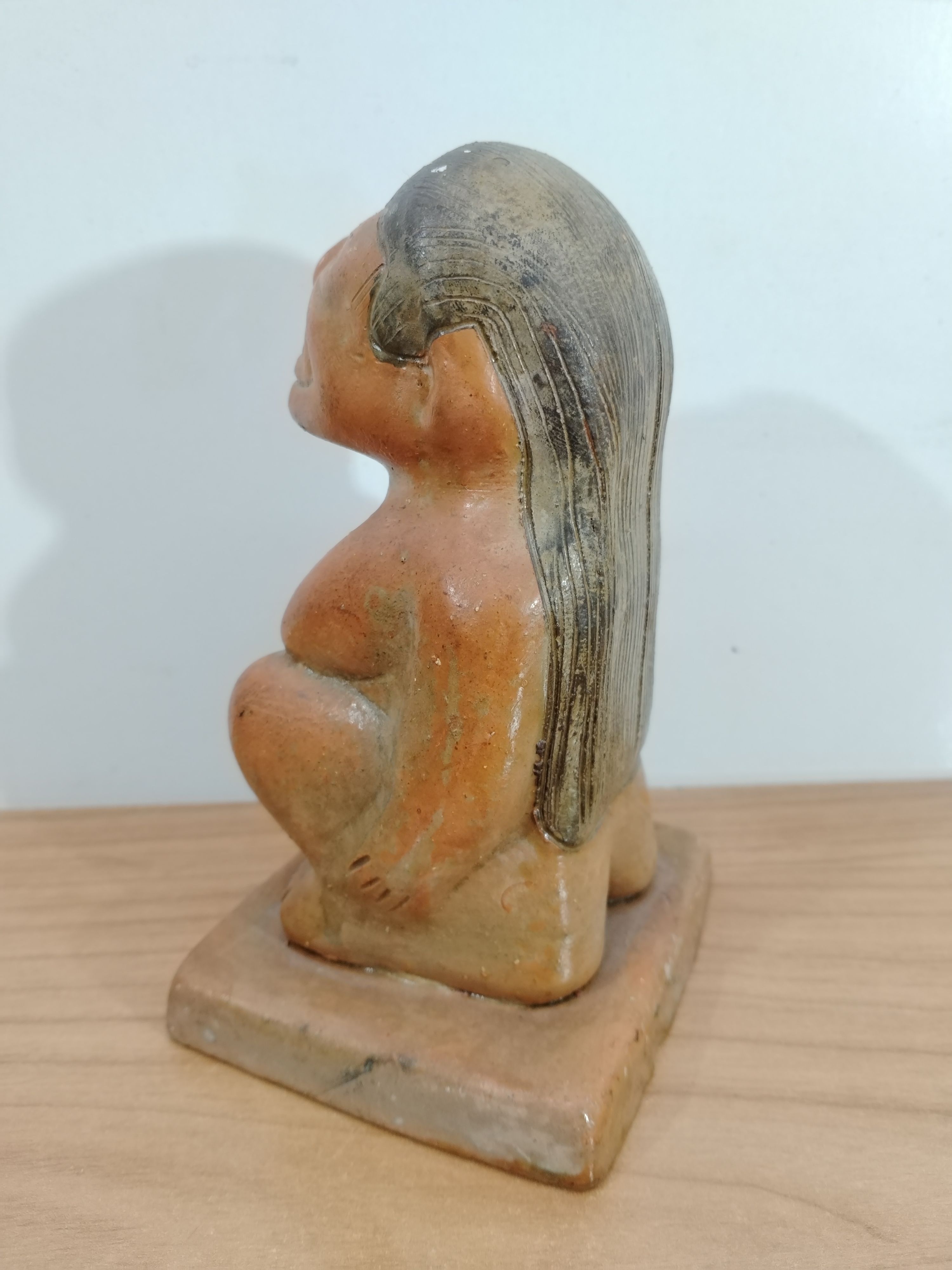Figura de Cerámica de Tlazolteotl - miniatura 4
