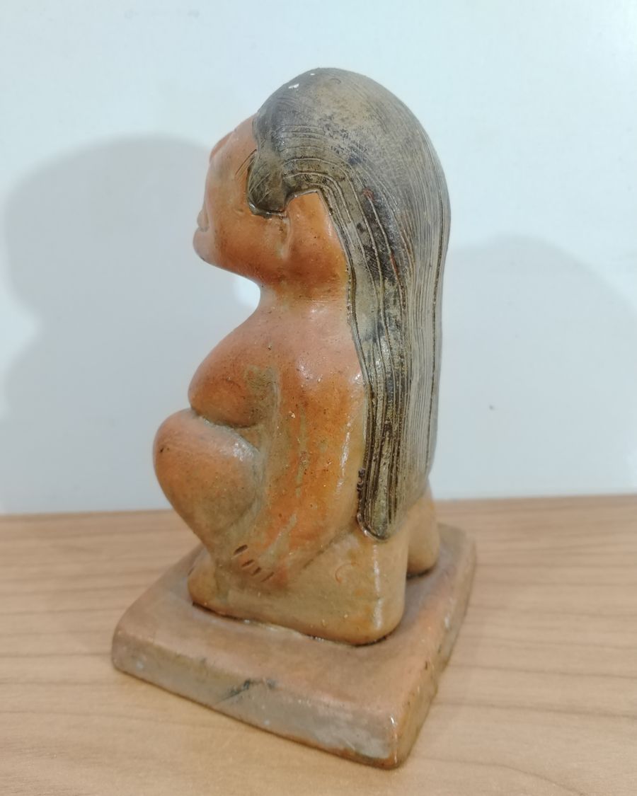 Figura de Cerámica de Tlazolteotl - imagen 4