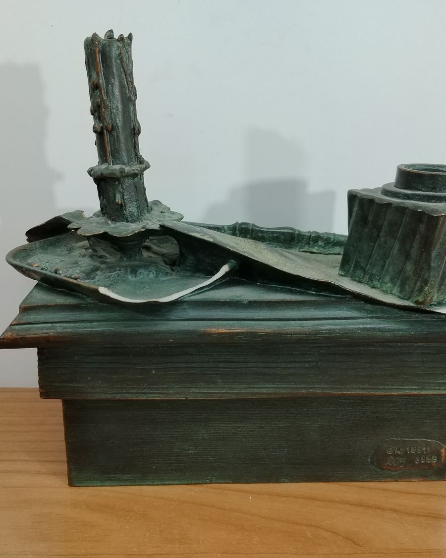 Escultura "Lección de Historia" de Attala - imagen 4